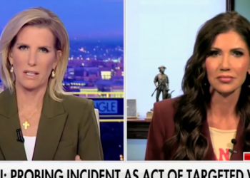 ‘These Networks Are So Sold Out’: Noem Slams NBC After False ICE Report On 5-Year-Old