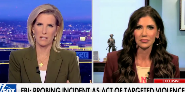 ‘These Networks Are So Sold Out’: Noem Slams NBC After False ICE Report On 5-Year-Old
