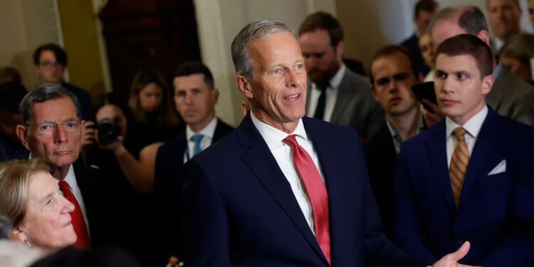 Senate Republicans Confident Voters Will Blame Democrats For Imminent Government Shutdown