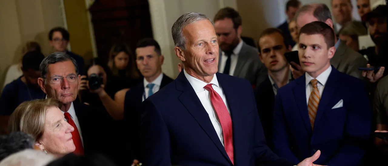 Senate Republicans Confident Voters Will Blame Democrats For Imminent Government Shutdown