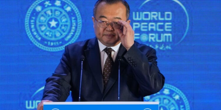 China replaces senior diplomat Liu Jianchao as questions persist on his whereabouts