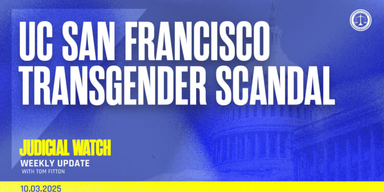 UC San Francisco Transgender Scandal