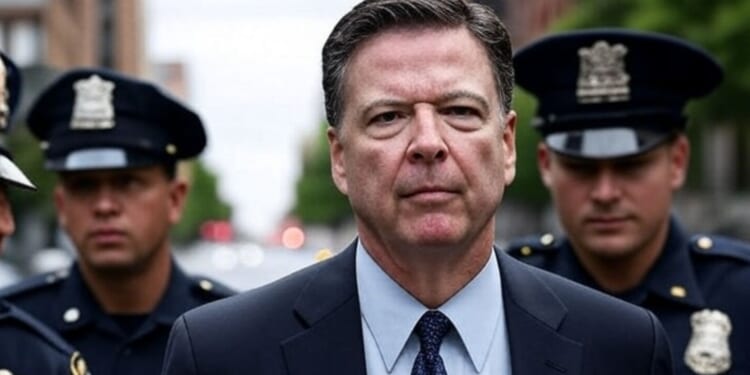 FBI Agent Suspended After Refusing to 'Perp Walk' James Comey [WATCH]