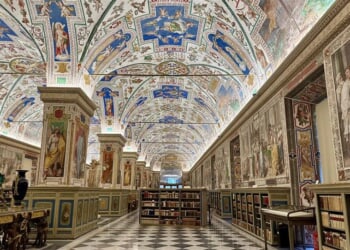 Vatican Library and other Catholic libraries in Rome turn high tech to digitize historic collections
