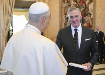 Pope Leo XIV thanks Knights of Columbus for generosity to Vatican, service to communities