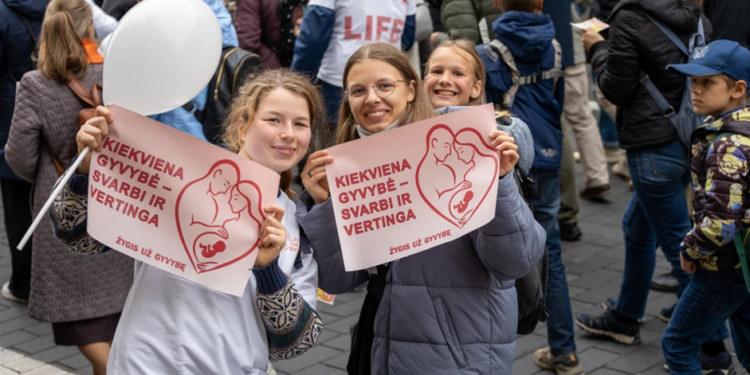 March for life in Vilnius, Lithuania, draws thousands, inspires support for pro-life cause