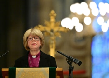First woman archbishop of Canterbury to lead Church of England
