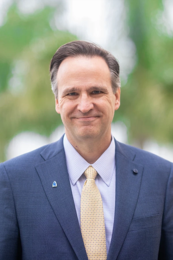 Mark Middendorf, president of Ave Maria University in Florida. Credit: Courtesy of Ave Maria University