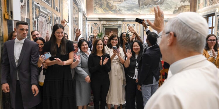 Pope Leo XIV: ‘Culture of reconciliation’ needed to support migrants, displaced people