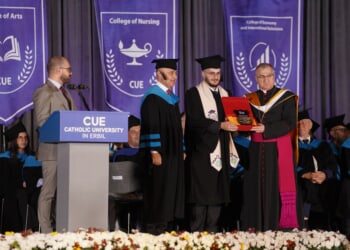 Catholic University in Erbil, Iraq, graduates 114 students amid strong church and diplomatic presence