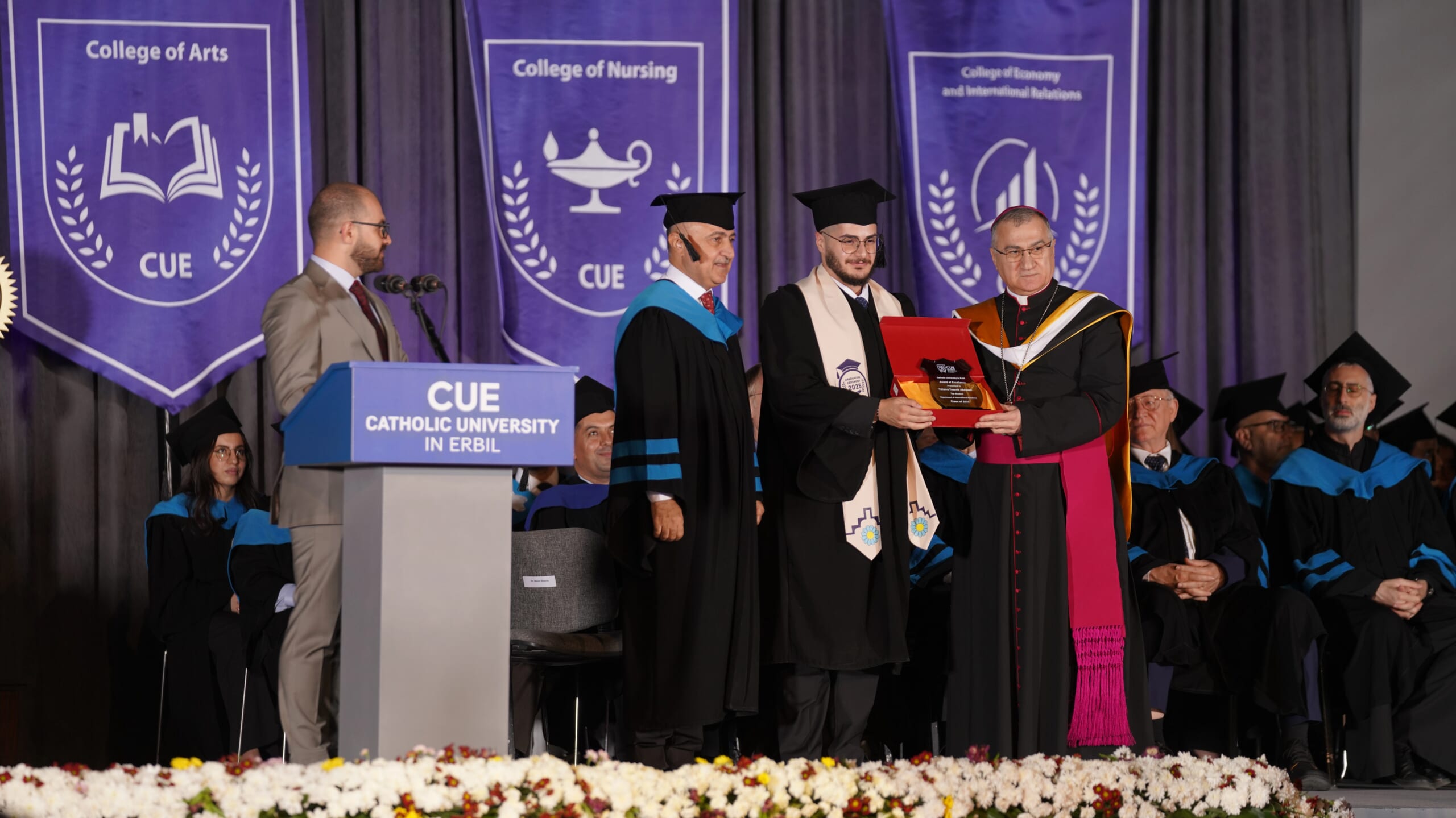 Catholic University in Erbil, Iraq, graduates 114 students amid strong church and diplomatic presence