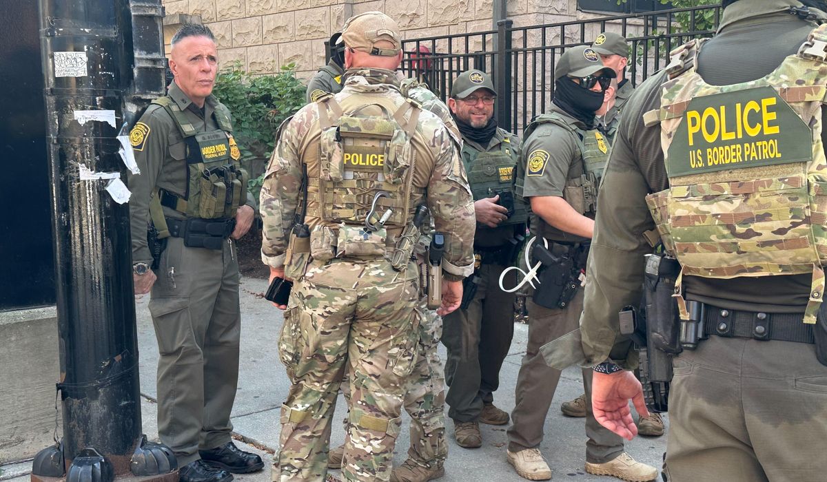 Latin Kings placed 'hit' on Gregory Bovino, senior Border Patrol official, DHS says