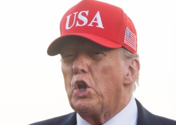 Trump open to invoking insurrection act in Portland