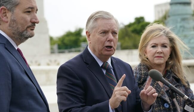 Here Are the Reactions of Several GOP Senators That 'Biden's Stasi' Reportedly Spied On – Twitchy