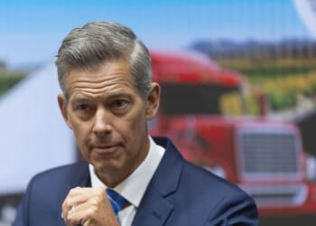 Transportation Secretary Sean Duffy says government shutdown adds stress on air traffic controllers