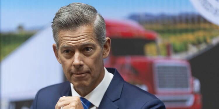 Transportation Secretary Sean Duffy says government shutdown adds stress on air traffic controllers