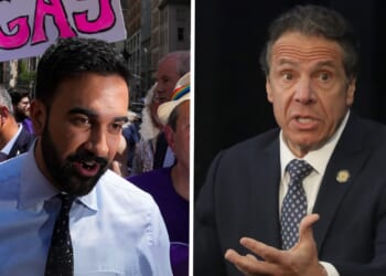 Andrew Cuomo Torches Zohran Mamdani Over Cozy Photo With Anti-LGBTQ Uganda Politician