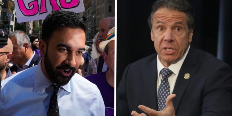 Andrew Cuomo Torches Zohran Mamdani Over Cozy Photo With Anti-LGBTQ Uganda Politician