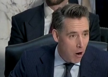 Josh Hawley rips Dems over showing ‘no concern’ about FBI allegedly ‘tapping’ GOP senators’ phones