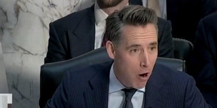 Josh Hawley rips Dems over showing ‘no concern’ about FBI allegedly ‘tapping’ GOP senators’ phones