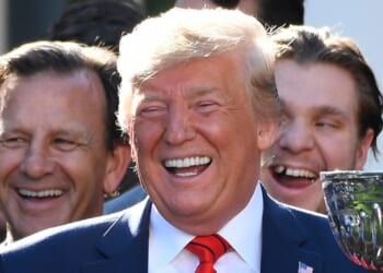 Trump Says Dems ‘Have No Leader, Remind Me of SOMALIA!’ as Shutdown Continues [WATCH]