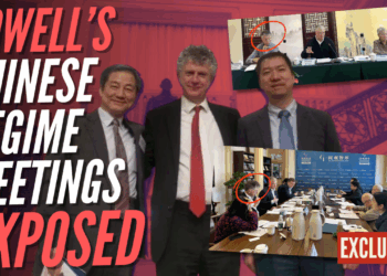 Full Dossier of Powell's Extensive Meetings with Chinese Communist Officials Revealed – Guido Fawkes