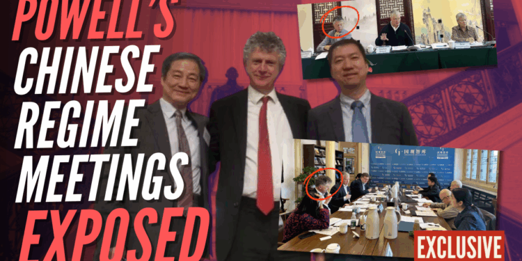 Full Dossier of Powell's Extensive Meetings with Chinese Communist Officials Revealed – Guido Fawkes