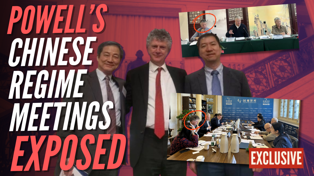 Full Dossier of Powell's Extensive Meetings with Chinese Communist Officials Revealed – Guido Fawkes