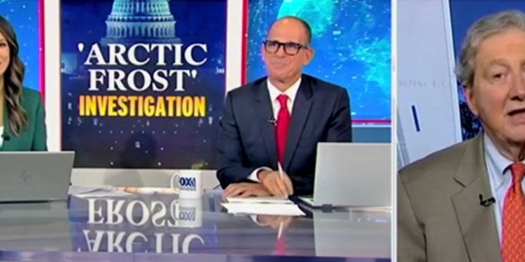 John Kennedy goes nuclear over Jack Smith allegedly monitoring GOP senators’ phones