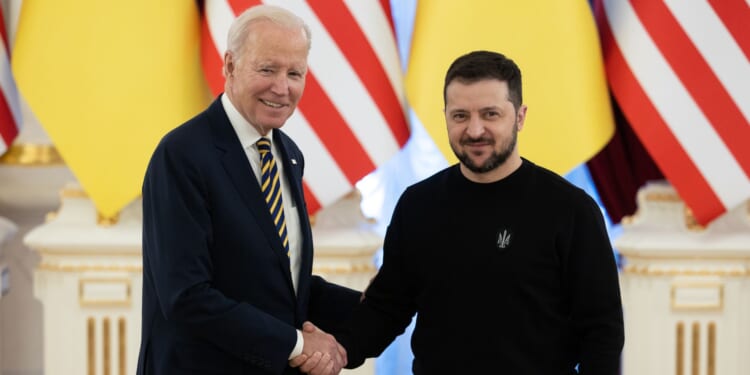 Ukraine Worried About Biden Family Corruption [WATCH]