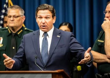 Florida Removes Miami Beach Rainbow Crosswalk Following Ron DeSantis Order [WATCH]