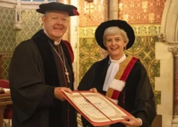 Irish Loreto sister receives honorary doctorate for work with girls in South Sudan crisis
