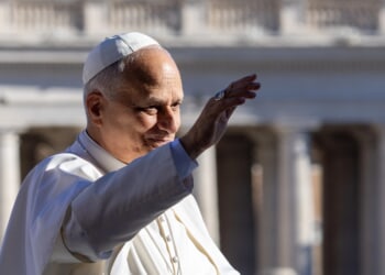 Pope Leo XIV: Joy does not have to be ‘free from suffering’