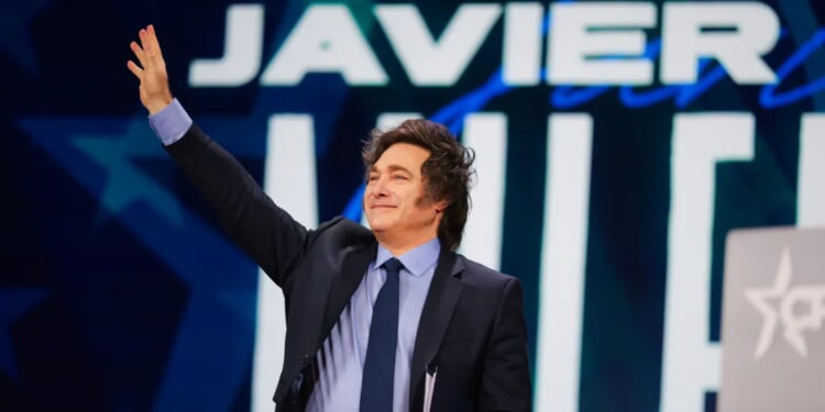 Argentine President Who Just Got $20 Billion Trump Bailout Holds Massive Rock Concert For Book Launch