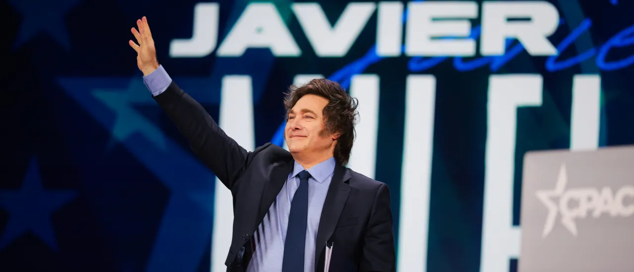 Argentine President Who Just Got $20 Billion Trump Bailout Holds Massive Rock Concert For Book Launch