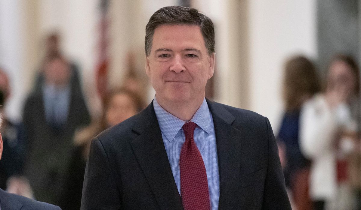 James Comey pleads not guilty to charges of lying to Congress and obstruction
