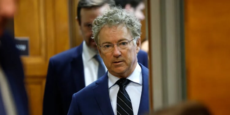 Two Republicans Vote To Block Trump Striking Narco Boats