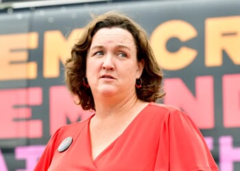 ‘Get Out Of My F**king Shot’: Katie Porter Blasts Staffer On Video