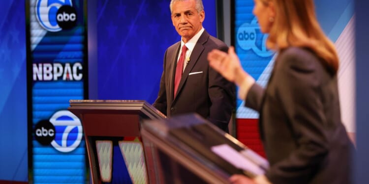 Mikie Sherrill, Jack Ciattarelli clash over Trump, transparency, affordability in New Jersey debate