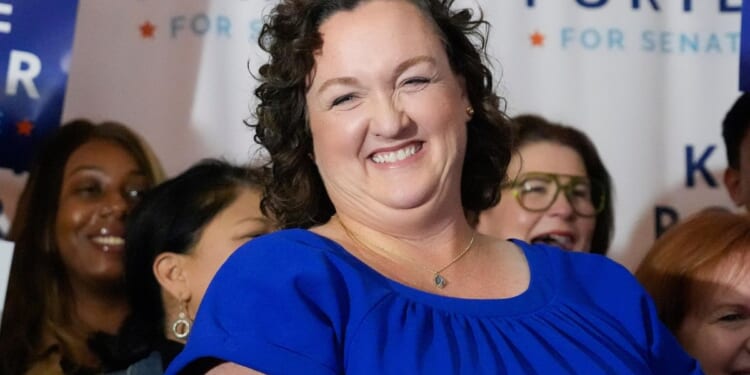 Former Democratic Rep. Katie Porter nearly exits tense interview in her run for California governor
