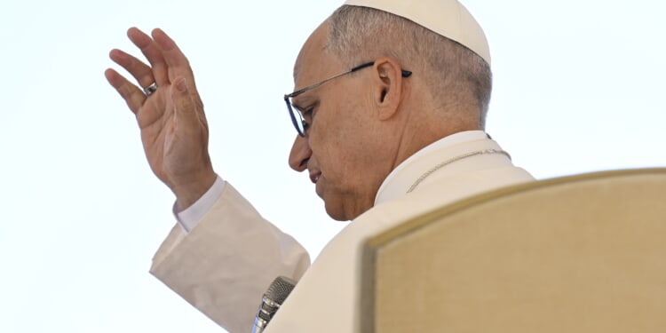 Pope Leo XIV, in his first major document Dilexi Te, says the poor evangelize us