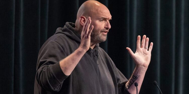 Sen. Fetterman Says ‘No One Really Knows’ Who’s Running the Democratic Party [WATCH]