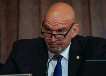 Dem Sen. Fetterman Praises Trump for ‘Historic Peace Plan’ Between Israel and Hamas