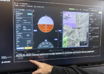 Charismatic defense tech leader says Silicon Valley warming to Trump