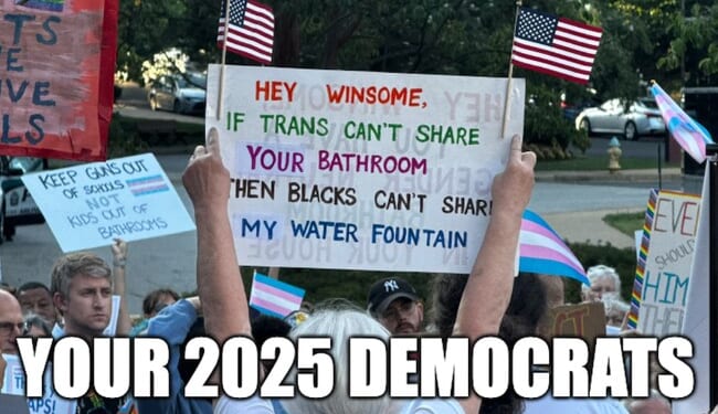 Remember When Abigail Spanberger's Volunteer Held Up That Jim Crow Sign? Turns Out There Were MORE (Pic) – Twitchy