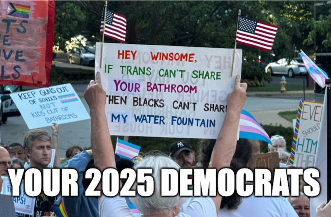 Remember When Abigail Spanberger's Volunteer Held Up That Jim Crow Sign? Turns Out There Were MORE (Pic) – Twitchy
