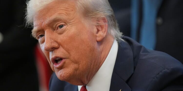 Donald Trump says live hostages will be freed next week