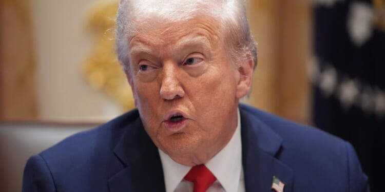 Trump says no Gazans will be forced to leave the area