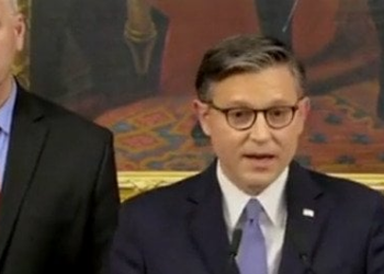 Mike Johnson goes nuclear on Chuck Schumer over ‘playing games’ with shutdown