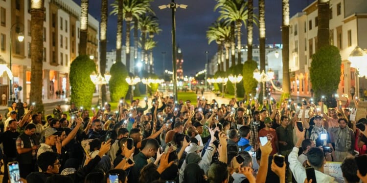 Protesters rally across Morocco in final push for reforms before king's expected address